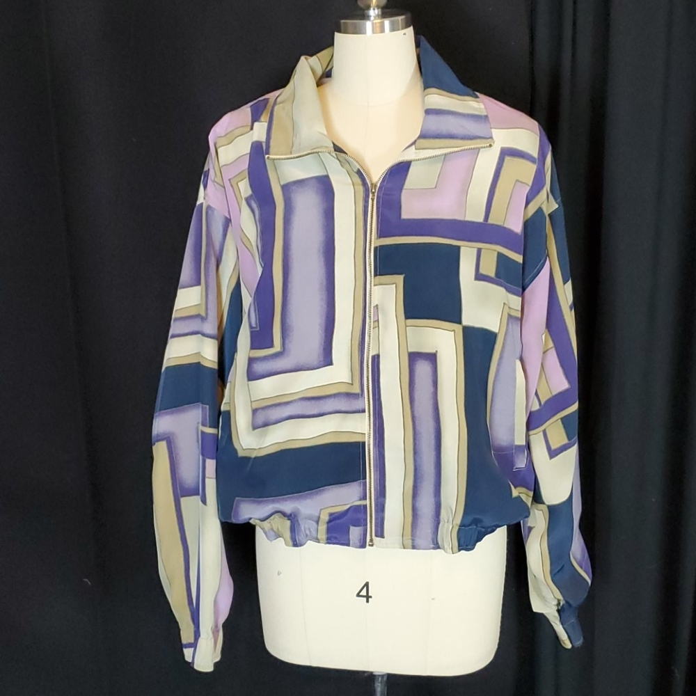 Hanasport california, L, vtg spring jacket